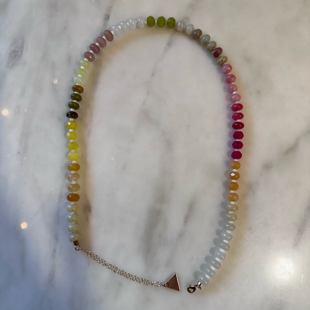 Anthropology beaded necklace, excellent condition! - Picture 4 of 4